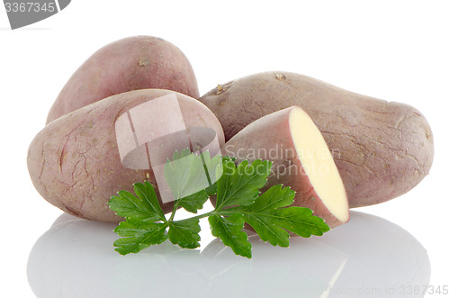Image of Red potatoes