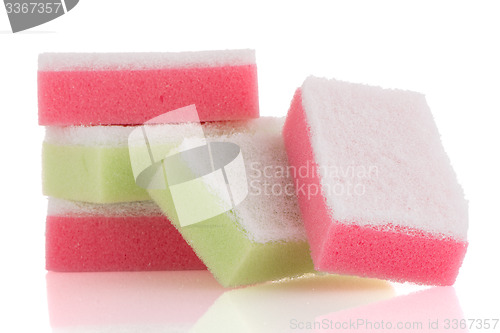 Image of Kitchen sponges