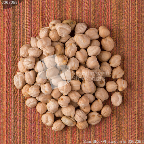 Image of Circle of chickpeas