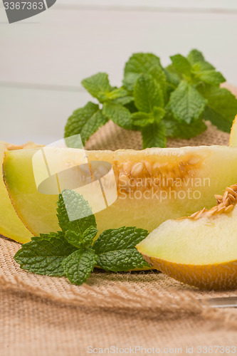 Image of Honeydew melon