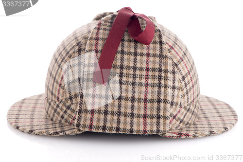 Image of British Deerhunter or Sherlock Holmes cap