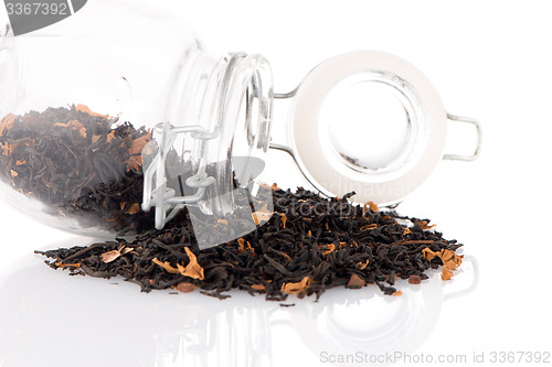 Image of Tea in a glass jar