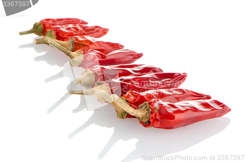 Image of Red chili peppers