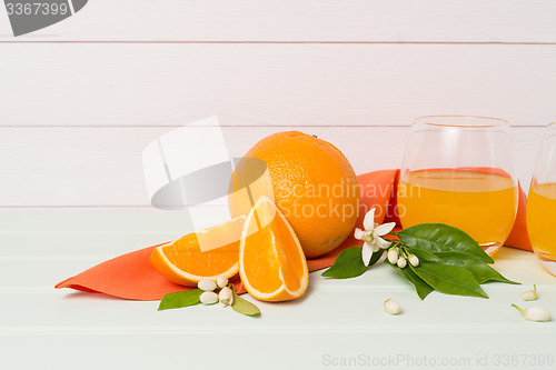 Image of Freshly squeezed orange juice 