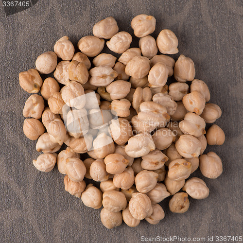 Image of Circle of chickpeas