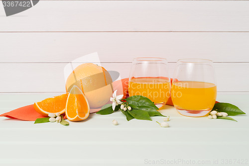 Image of Freshly squeezed orange juice 