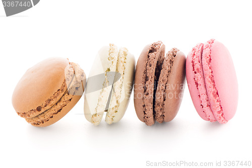 Image of Colorful French Macarons