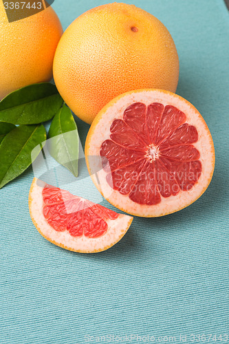 Image of Ripe grapefruit