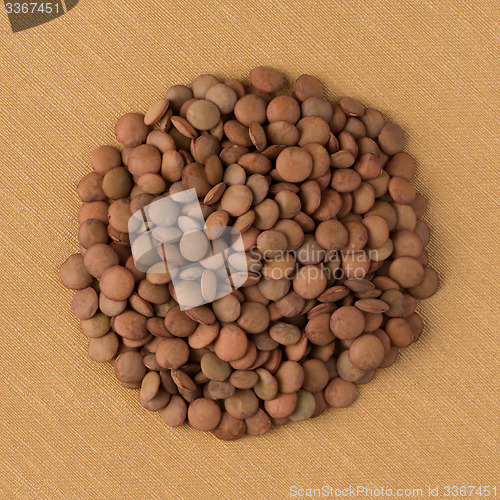 Image of Circle of lentils