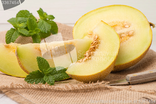 Image of Honeydew melon