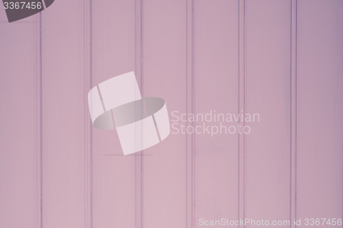 Image of Purple color paint plank wall