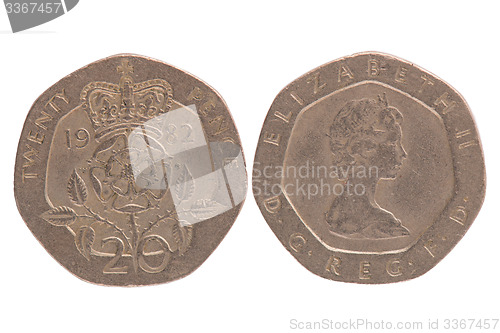 Image of Twenty Pence coin