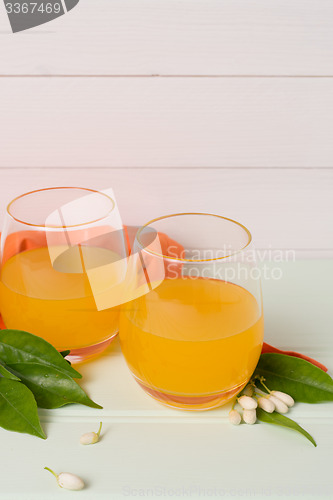 Image of Freshly squeezed orange juice 