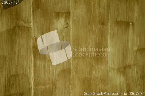 Image of Green Wood Background