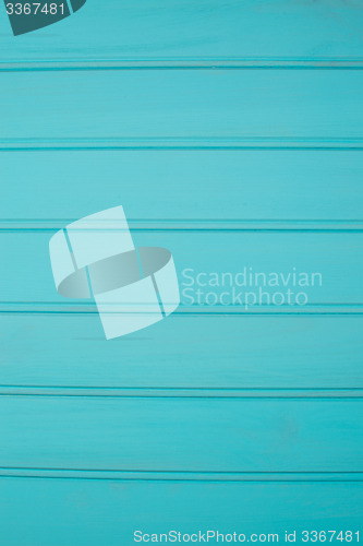 Image of Turquoise wood boards