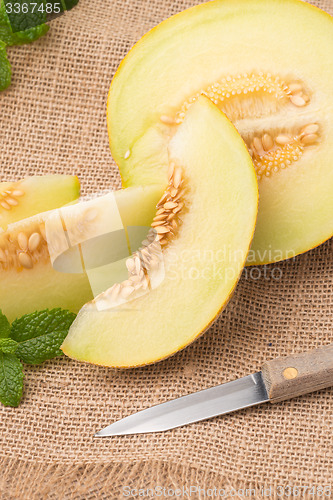 Image of Honeydew melon