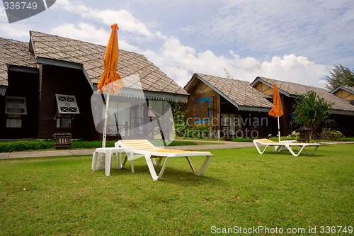 Image of Resort in tropical Indonesia

