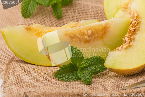 Image of Honeydew melon