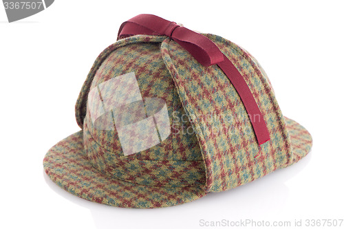 Image of British Deerhunter or Sherlock Holmes cap