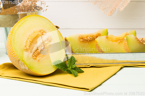 Image of Honeydew melon