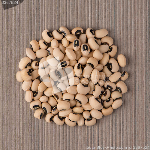 Image of Circle of white beans