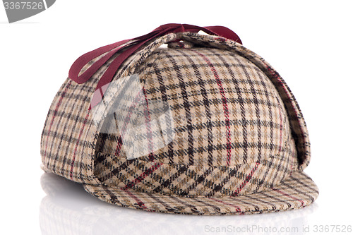 Image of British Deerhunter or Sherlock Holmes cap
