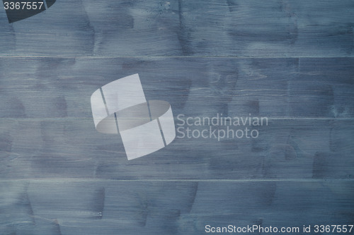 Image of Blue wood background