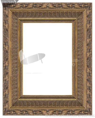 Image of Wooden picture frame
