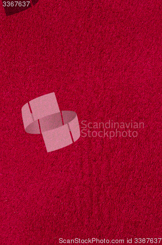 Image of Red woven texture 