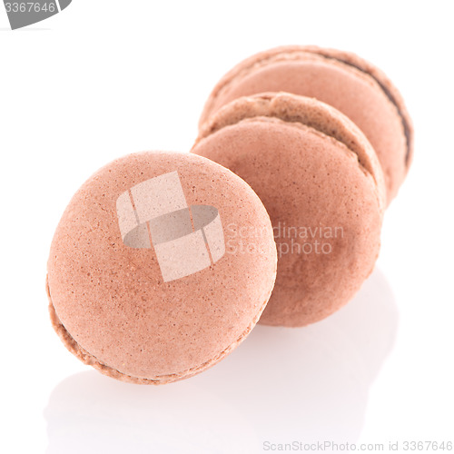 Image of Colorful French Macarons