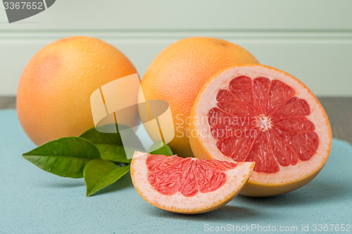 Image of Ripe grapefruit