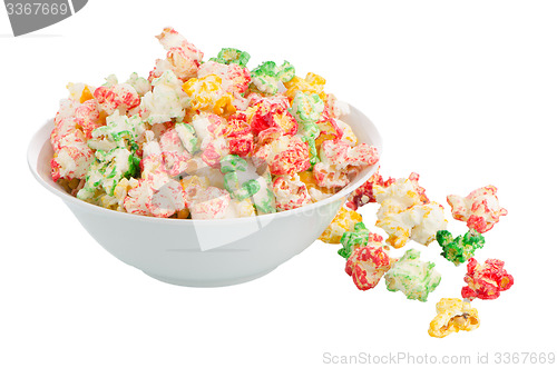 Image of Bowl of popcorn