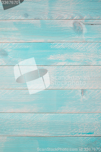 Image of Blue wood background