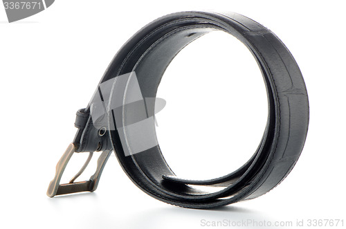 Image of Leather belt