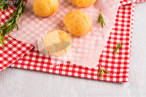 Image of Brazilian cheese buns