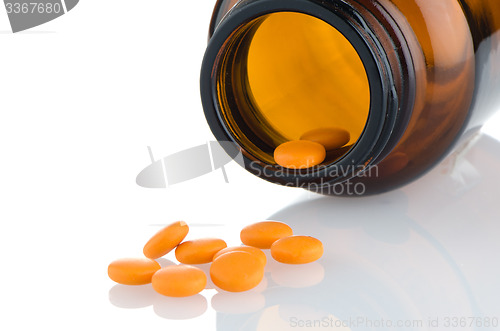 Image of Pills from bottle