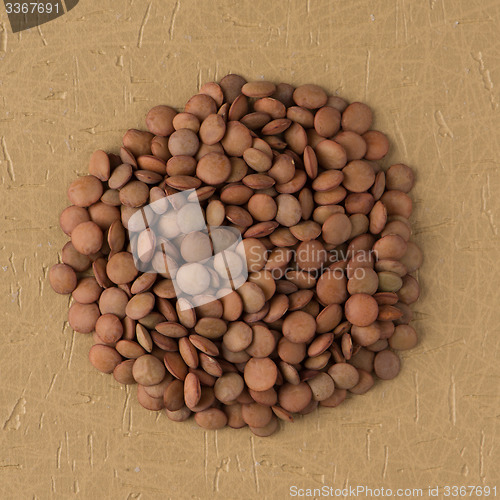 Image of Circle of lentils