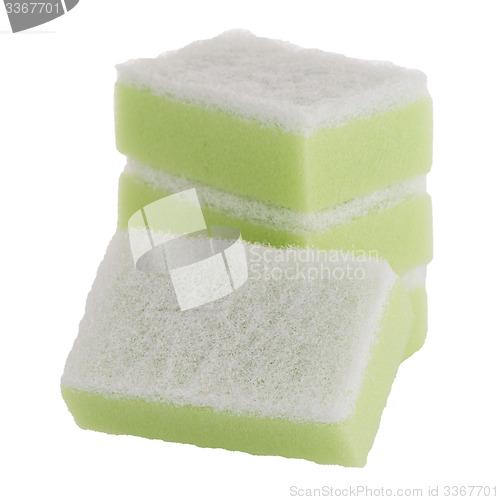 Image of Kitchen sponges