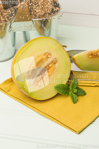 Image of Honeydew melon