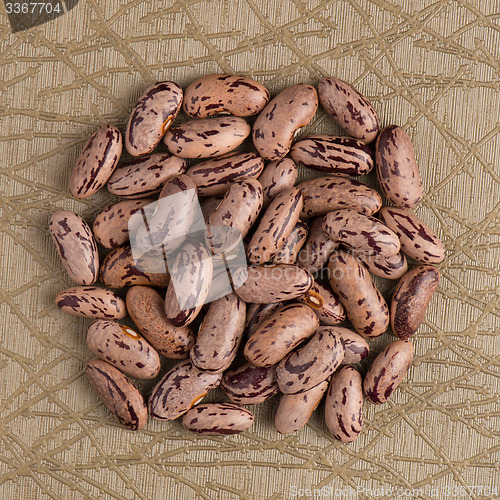 Image of Circle of pinto beans