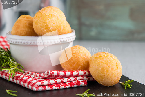 Image of Brazilian cheese buns