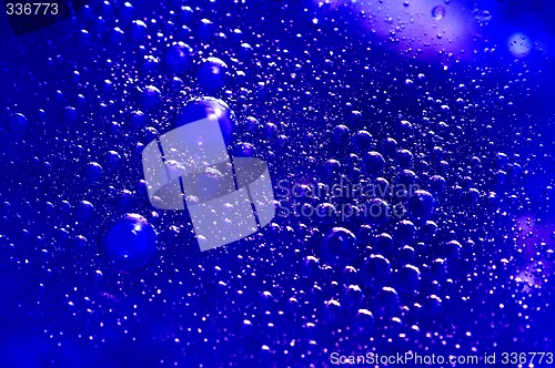 Image of blue bubbles