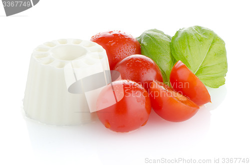 Image of Fresh white cheese