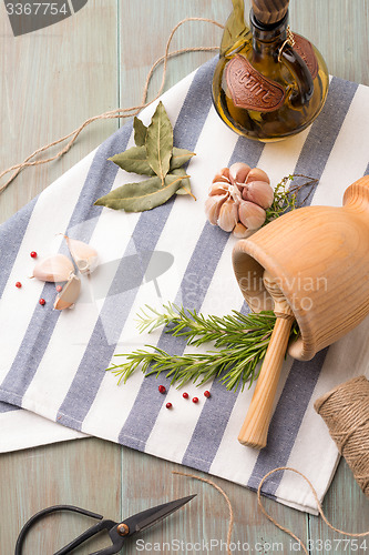 Image of Rosemary and thyme