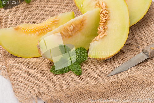 Image of Honeydew melon