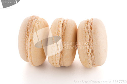 Image of Colorful French Macarons