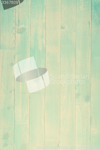 Image of Green Wood Background