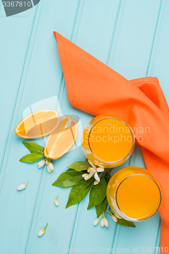 Image of Freshly squeezed orange juice 