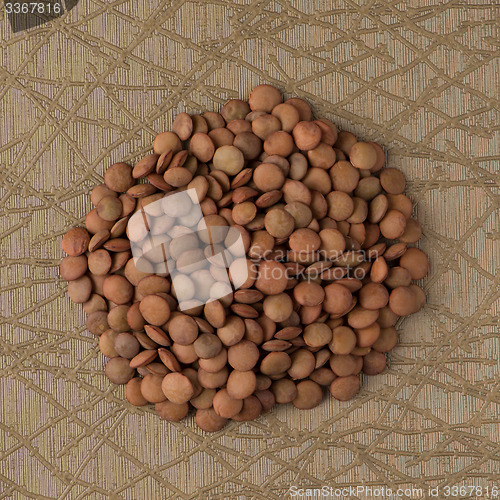 Image of Circle of lentils