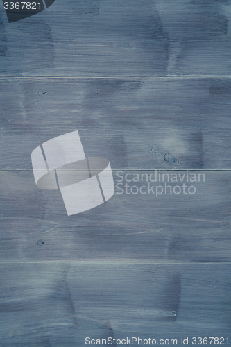 Image of Blue wood background